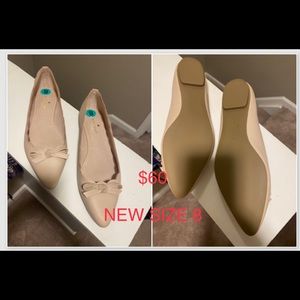 NEW Kate Spade pointed toe flats- size 8